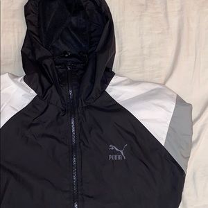 MENS PUMA WINDBREAKER
